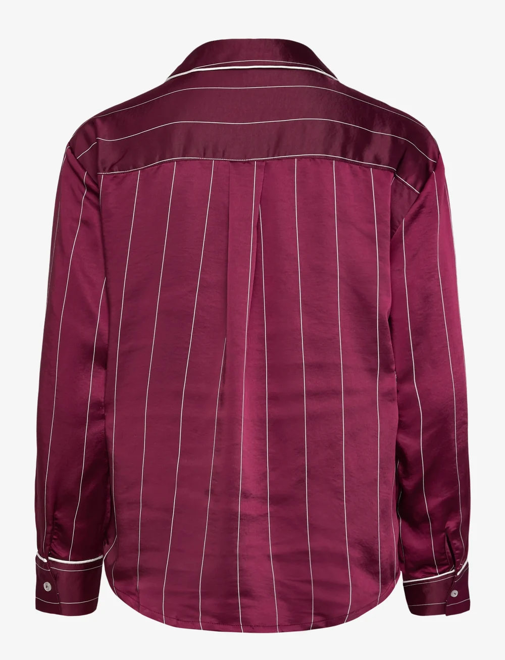 Etam - DAYANA - LONG SLEEVES SHIRT - overdele - red - 1