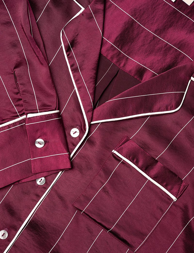 Etam - DAYANA - LONG SLEEVES SHIRT - góry - red - 2