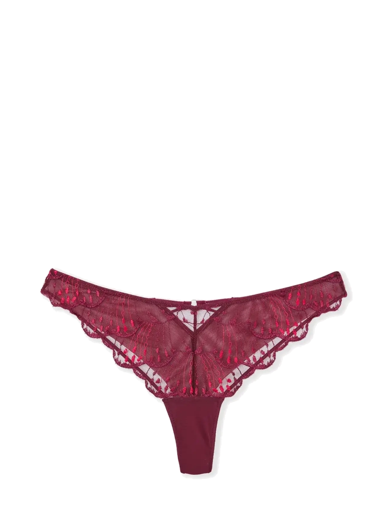 Etam NAYADE - TANGA - Lingerie - GARNET RED / burgundy