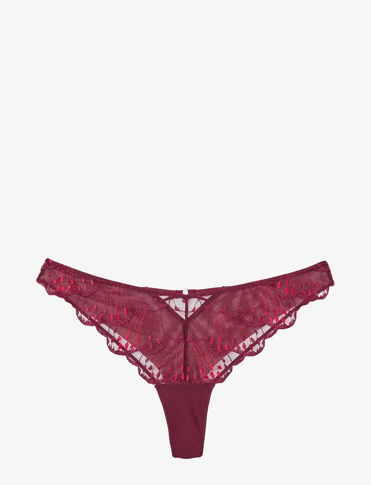Etam - NAYADE - TANGA - geschenke unter chf 30 - garnet red - 2