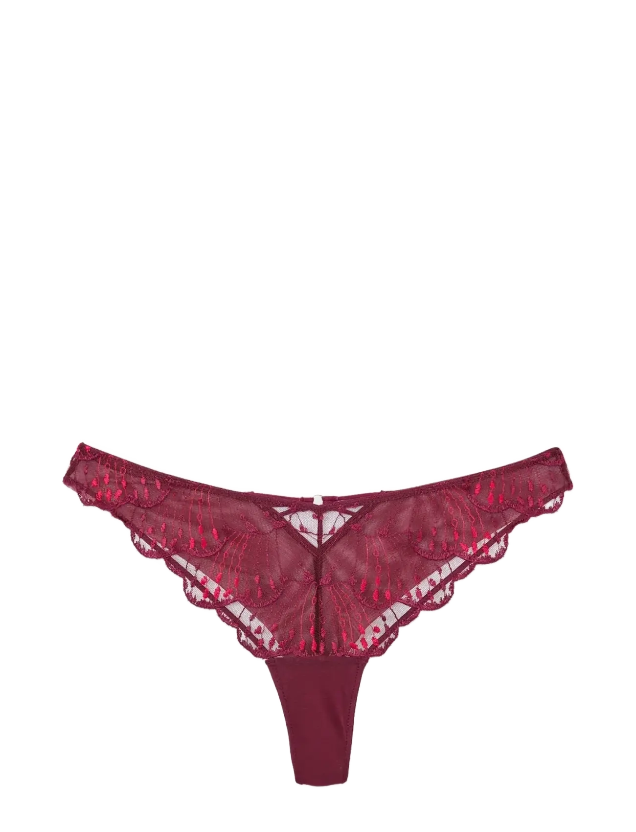 Etam - NAYADE - TANGA - lowest prices - garnet red - 2