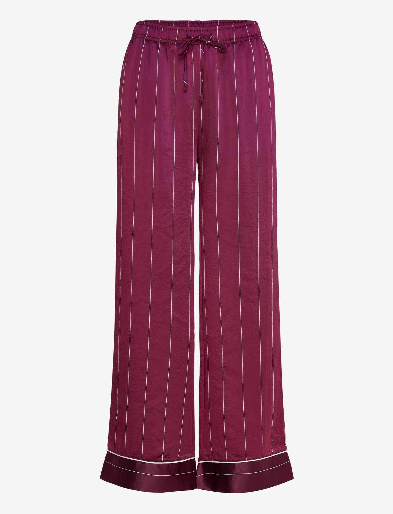 Etam - DAYANA - PYJAMA BOTTOM - jõulupidžaamad - red - 0