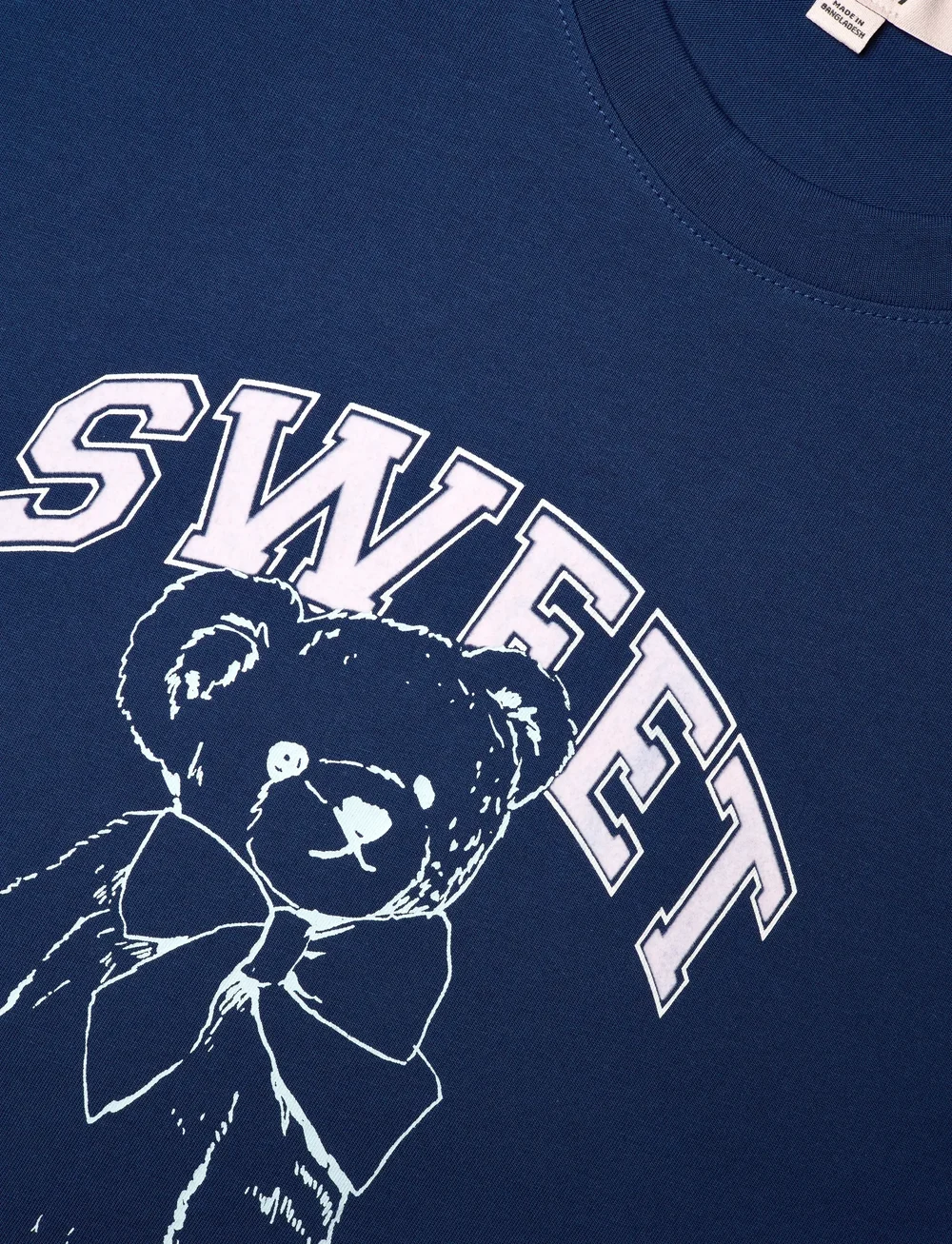 Etam - DEDDY - NIGHTGOWN - natkjoler - blue - 2