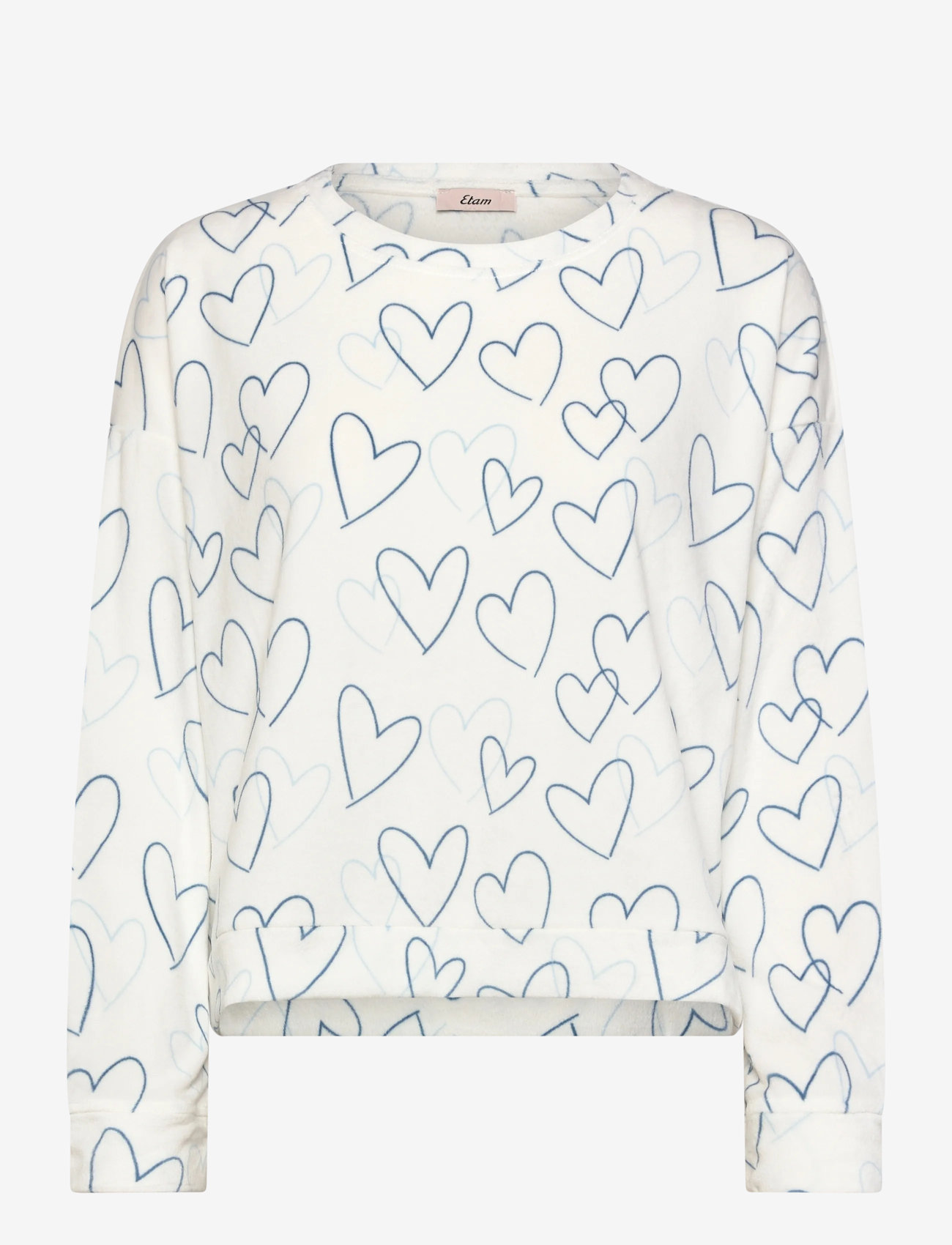 Etam - DOWY - SWEATSHIRT - oberteile - white - 0