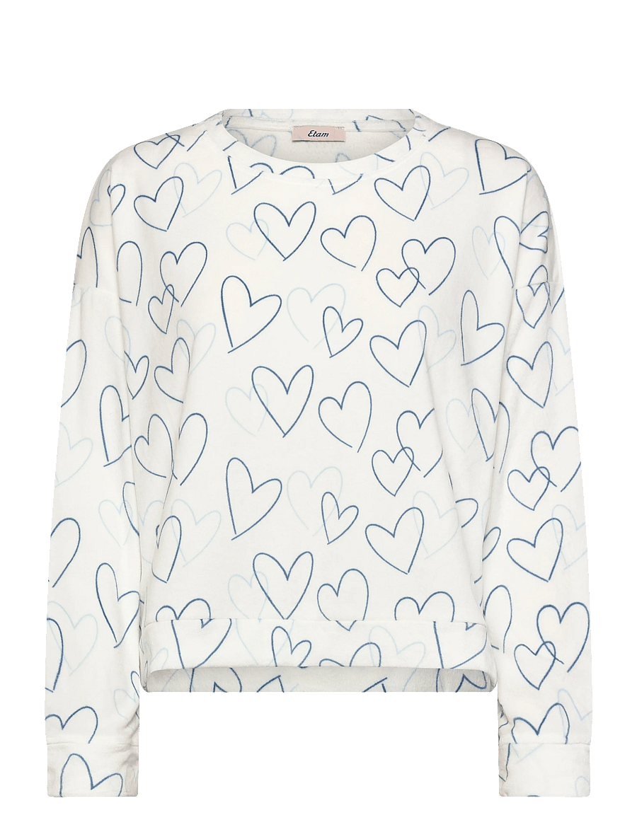 Etam - DOWY - SWEATSHIRT - oberteile - white - 0