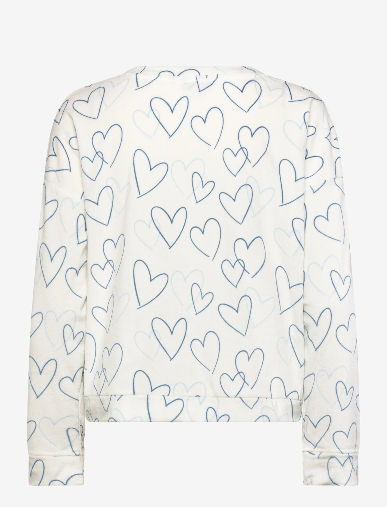 Etam - DOWY - SWEATSHIRT - oberteile - white - 1