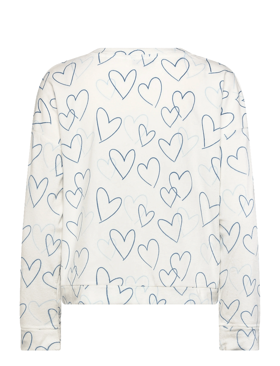 Etam - DOWY - SWEATSHIRT - oberteile - white - 1