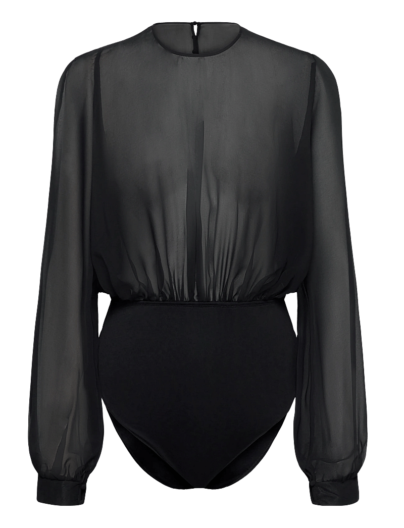 Etam - EFFEUILLAGE - BODY - mode trends - black - 0