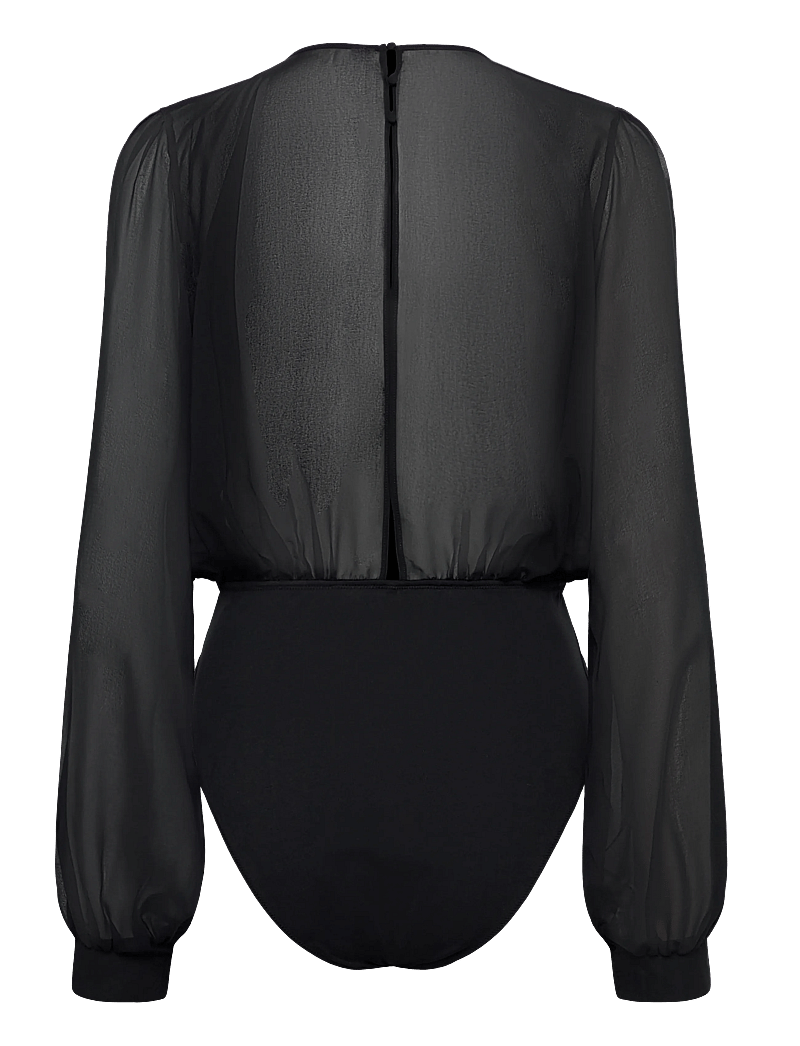 Etam - EFFEUILLAGE - BODY - mode trends - black - 1