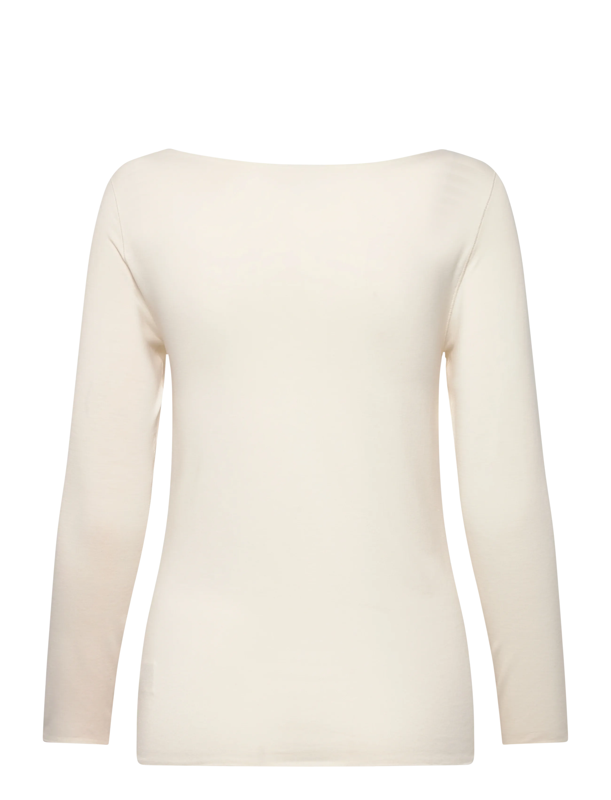 Etam - WARME UP - LONG SLEEVE T-SHIRT BOAT NECK - ecru - 2