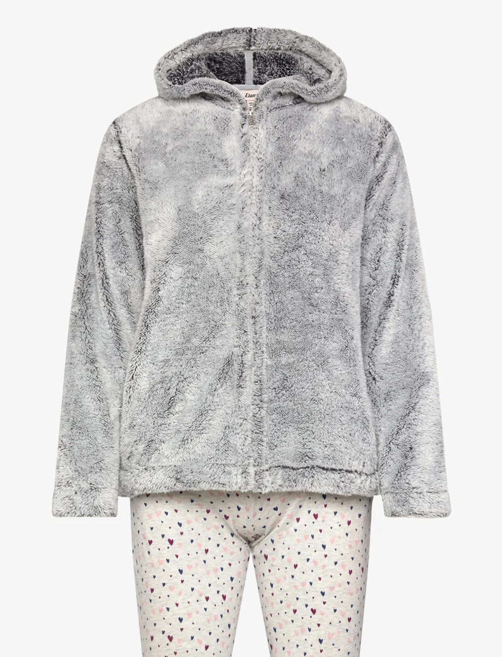 Etam - DOVYA - 3 PIECES PYJAMA - pyjamas - grey - 1