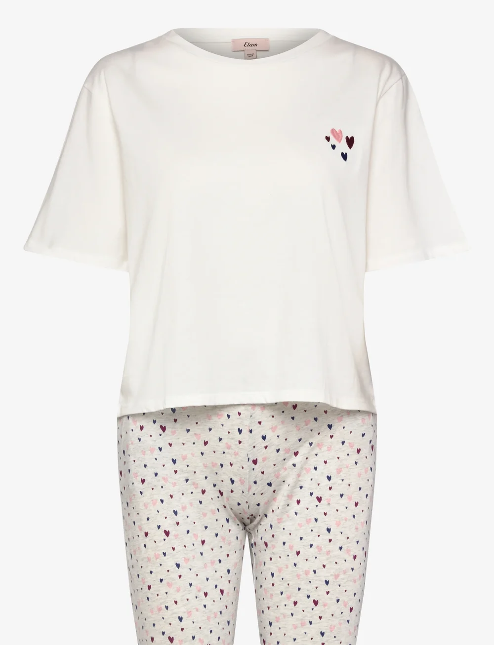Etam - DOVYA - 3 PIECES PYJAMA - pyjamas - grey - 3