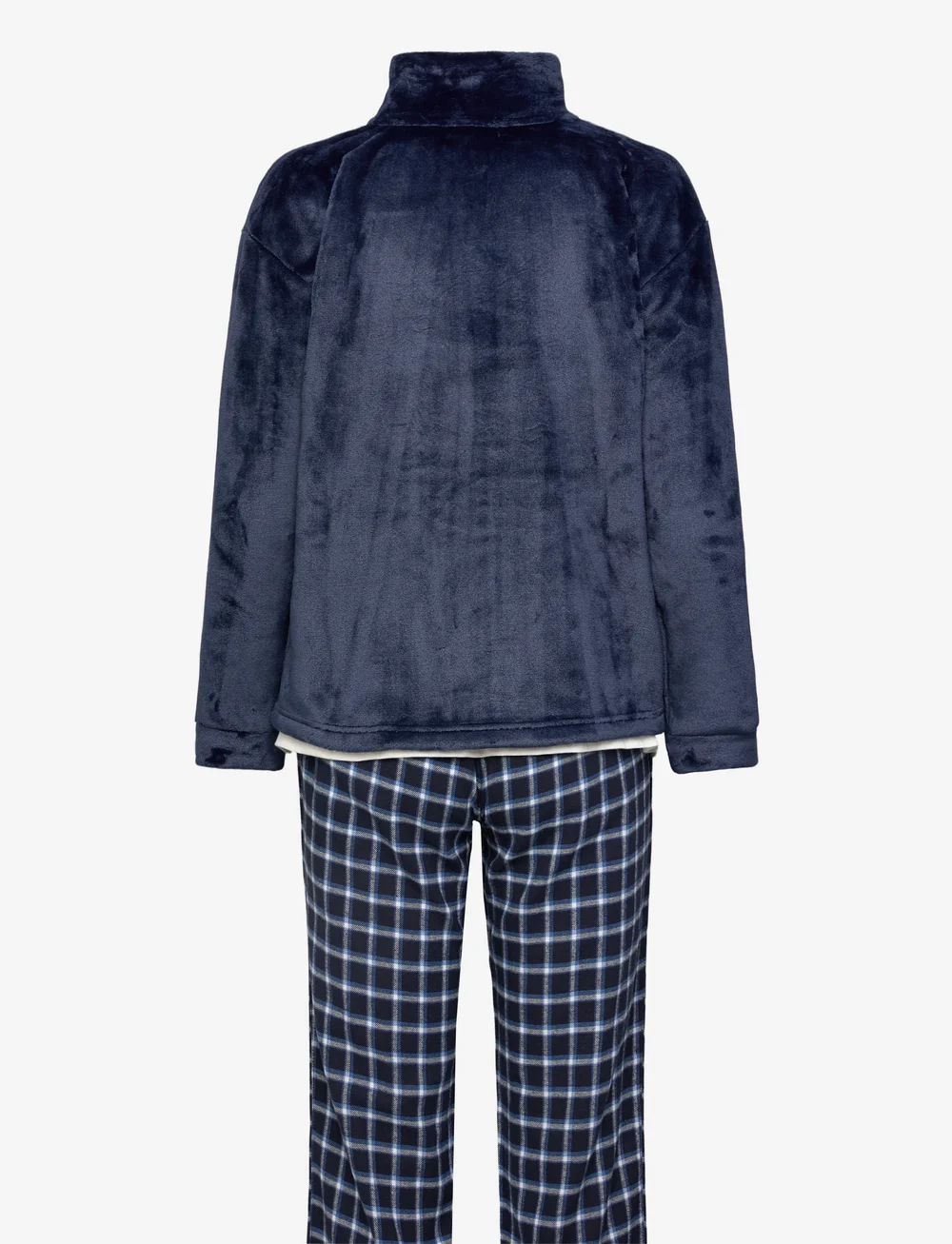 Etam - DAYLE - 3 PIECES PYJAMA - pyjamas - blue - 1