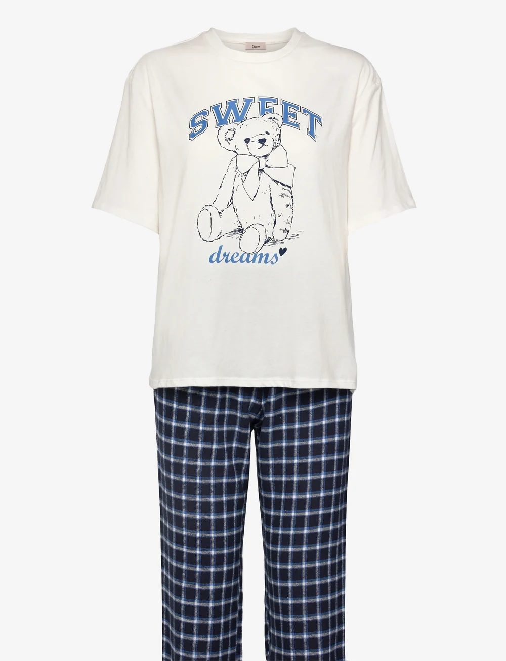 Etam - DAYLE - 3 PIECES PYJAMA - pyjamas - blue - 2