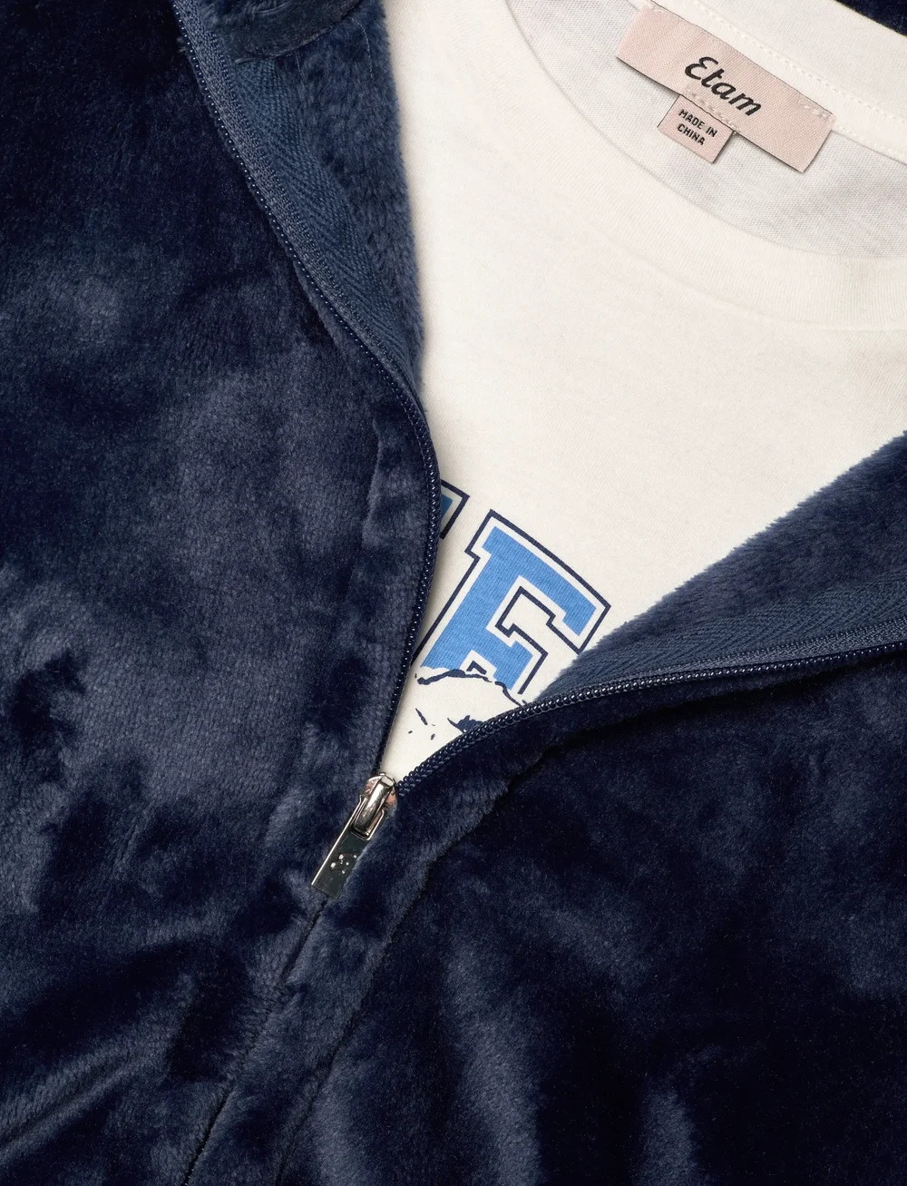 Etam - DAYLE - 3 PIECES PYJAMA - pyjamas - blue - 5