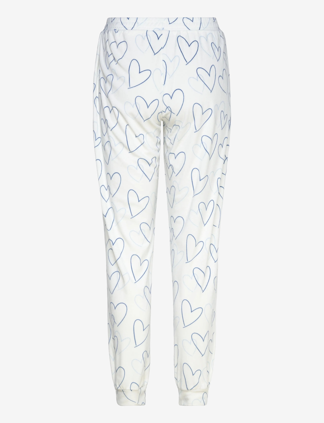 Etam - DOWY - PYJAMA BOTTOM - laveste priser - white - 1