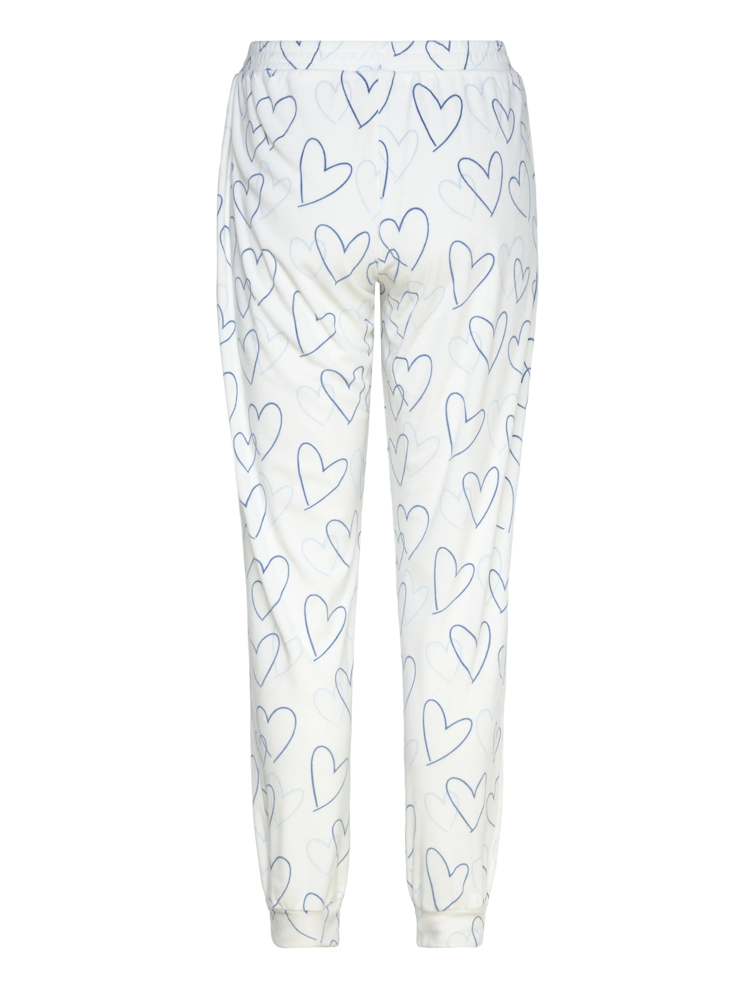 Etam - DOWY - PYJAMA BOTTOM - natbukser - white - 1