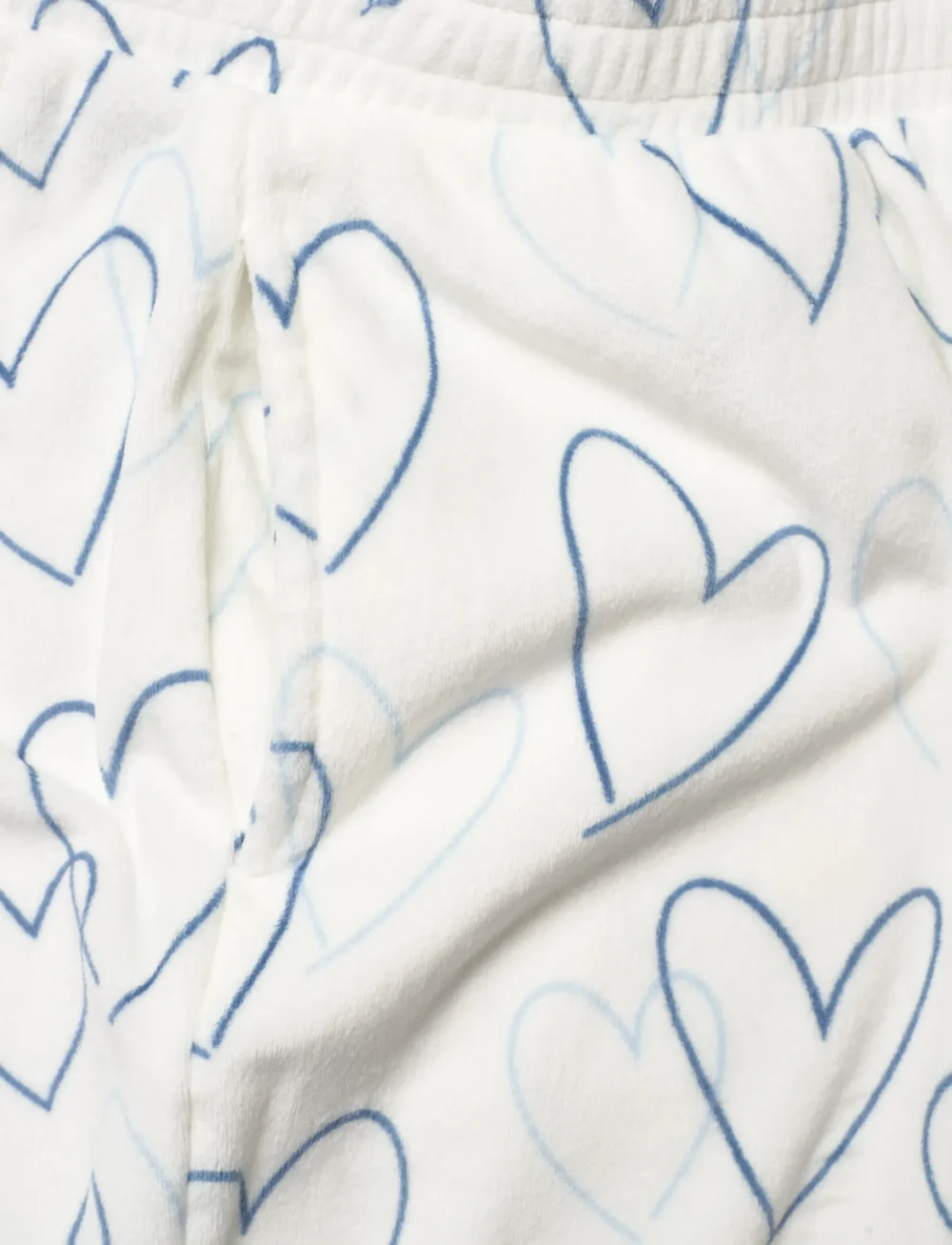 Etam - DOWY - PYJAMA BOTTOM - natbukser - white - 2