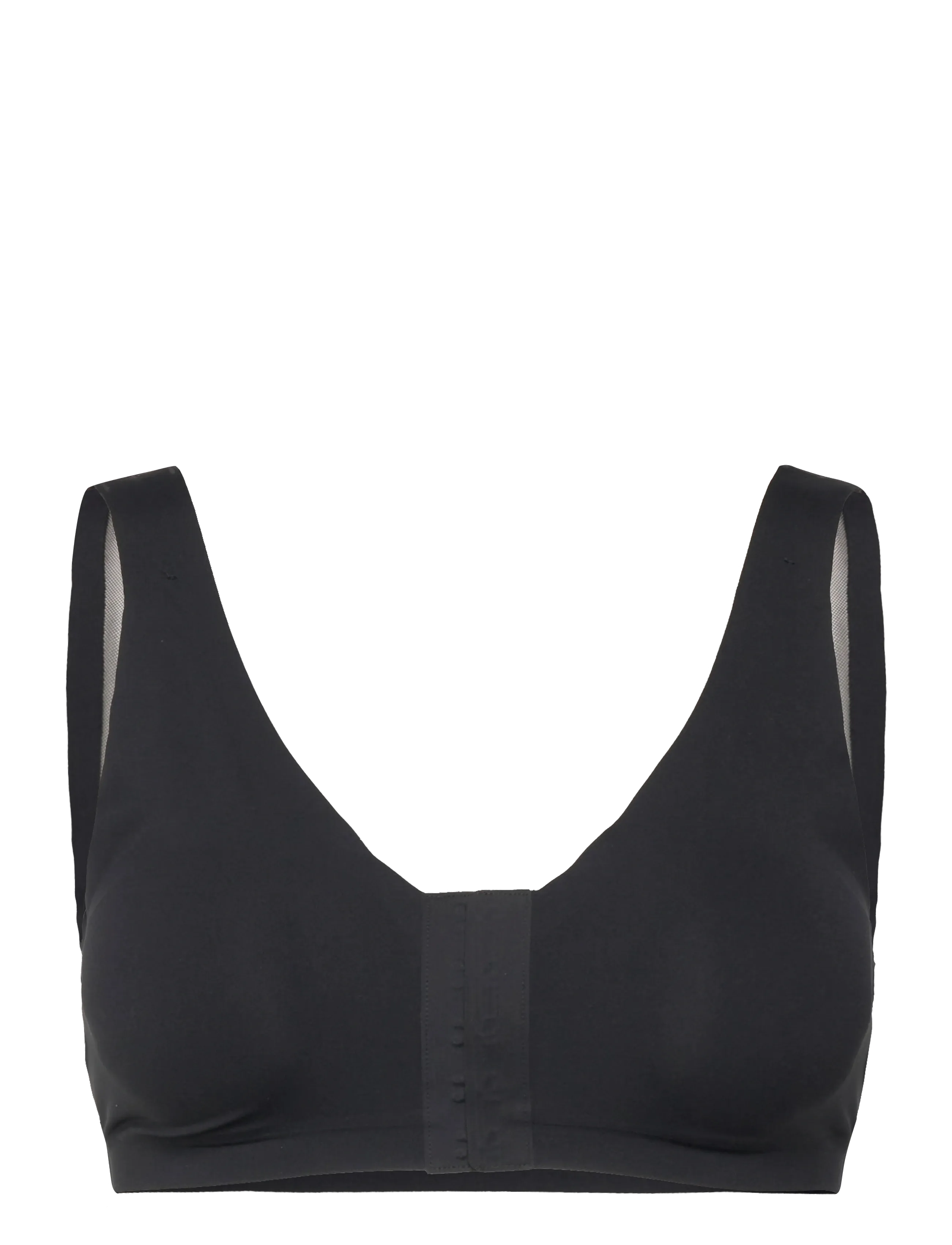 Etam PURE FIT POST OP - BRALETTE - BHs - BLACK / black