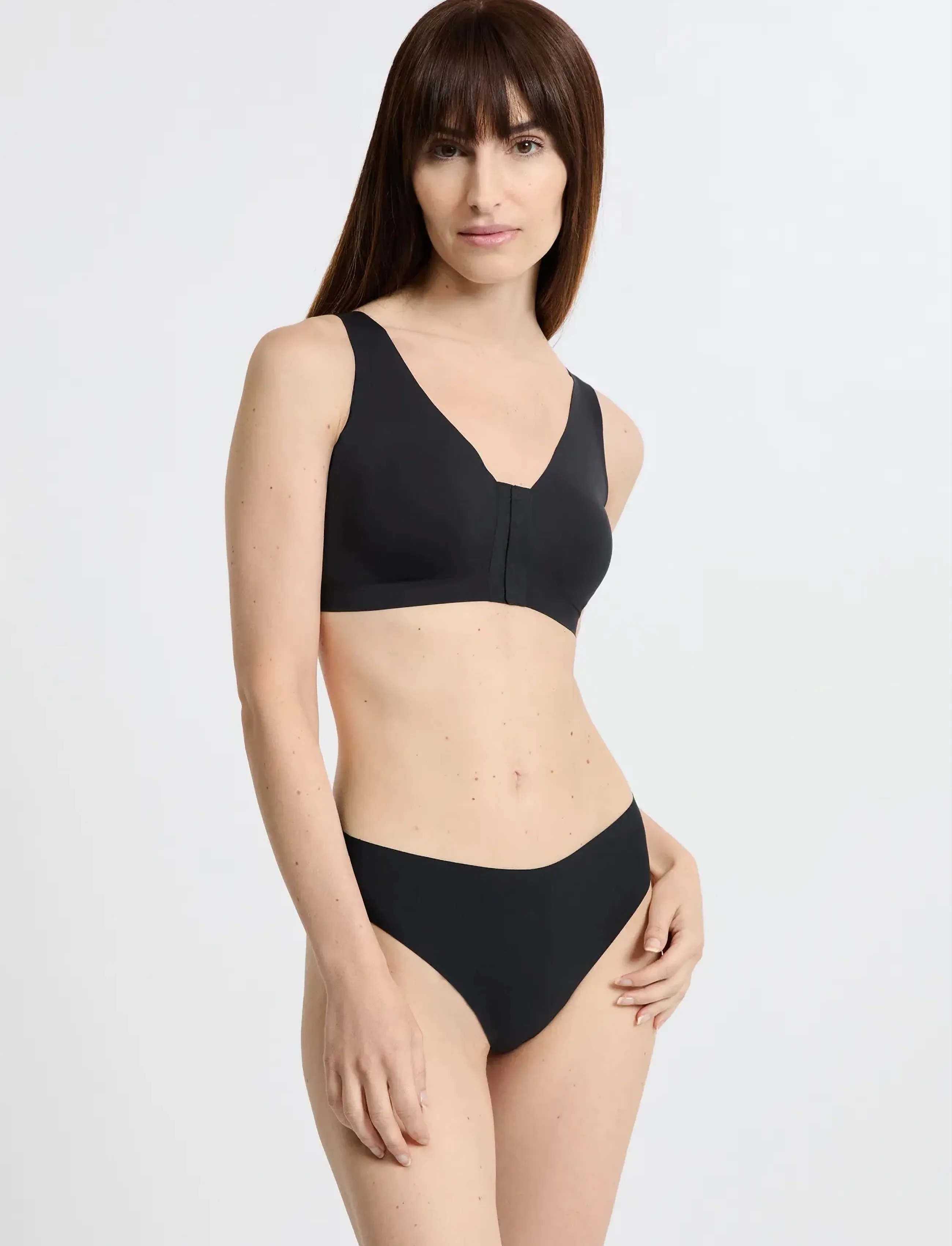 Etam Pure Fit Post Op Bralette, M, Soft Bras, Schwarz - Frauen