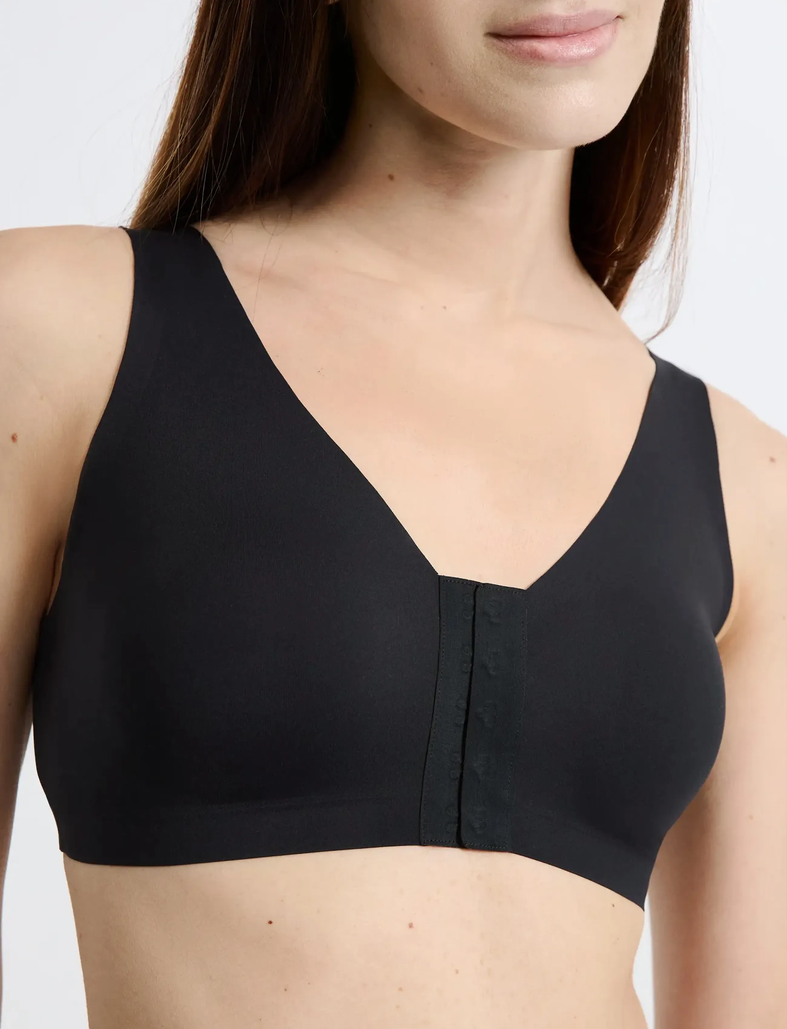 Etam - PURE FIT POST OP - BRALETTE - bralette - black - 5