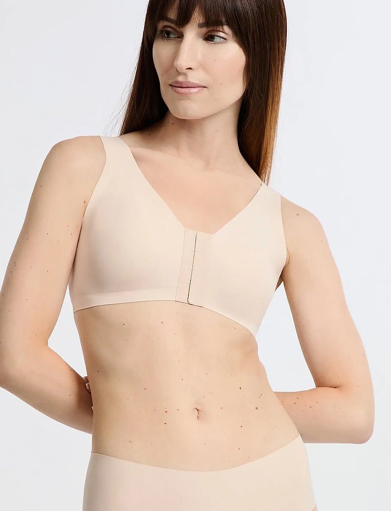 Etam - PURE FIT POST OP - BRALETTE - bralette - cream - 3