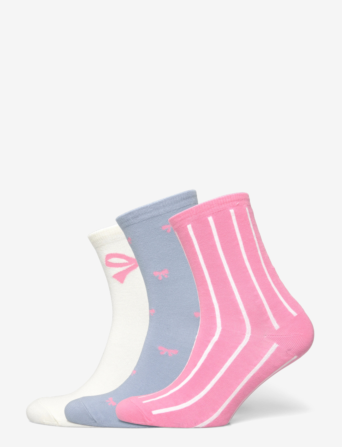 Etam - LOVE - SOCKS - vanliga strumpor - pink - 0