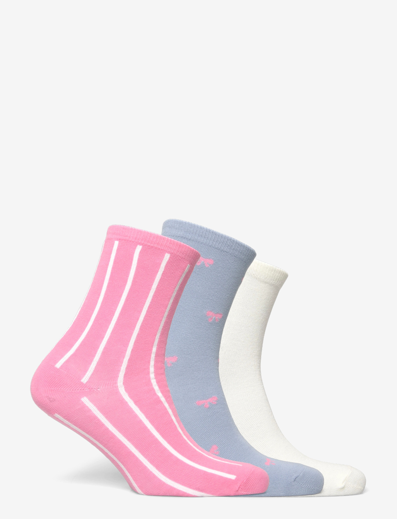 Etam - LOVE - SOCKS - vanliga strumpor - pink - 1
