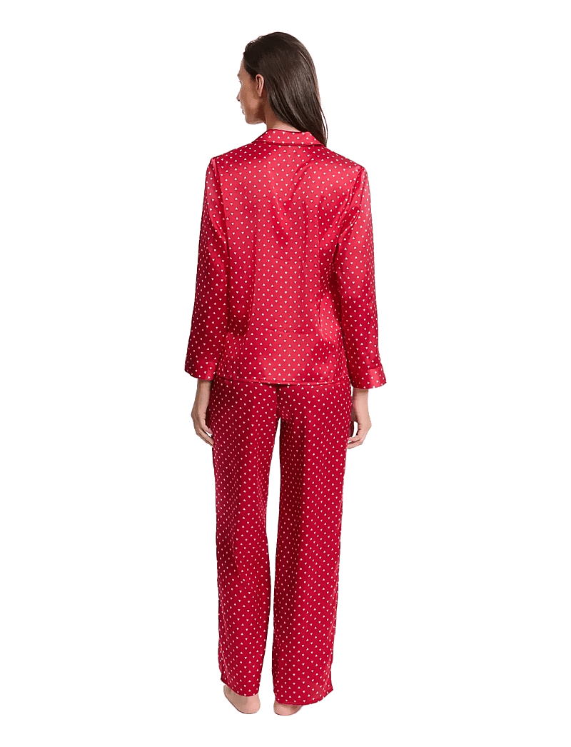 Etam - SIDERA - GIFT SET - jõulupidžaamad - red - 1