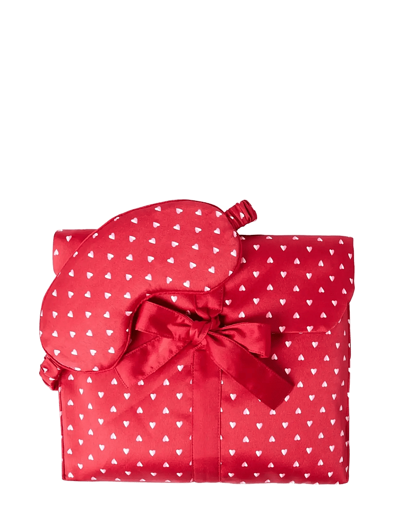 Etam - SIDERA - GIFT SET - jõulupidžaamad - red - 2