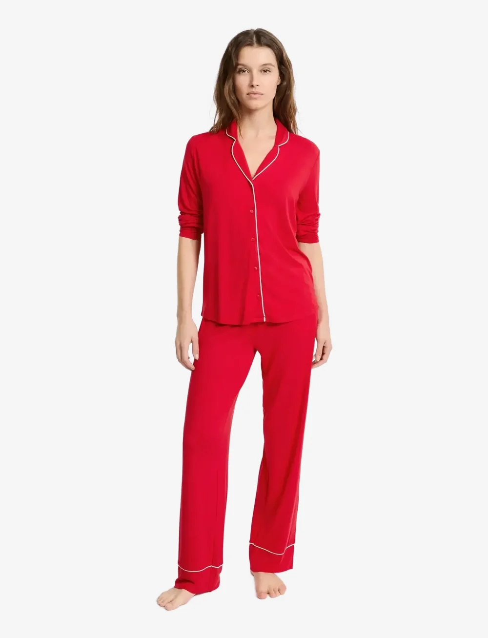 Etam - LUDVIKA - 2 PCS PYJAMA - weihnachts-pyjamas - red - 0