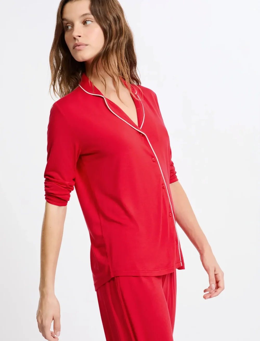 Etam - LUDVIKA - 2 PCS PYJAMA - weihnachts-pyjamas - red - 4