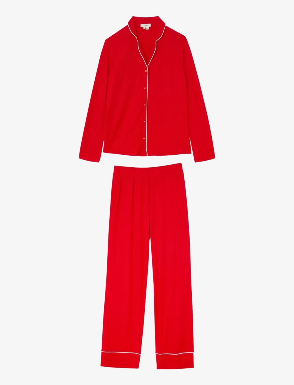 Etam - LUDVIKA - 2 PCS PYJAMA - weihnachts-pyjamas - red - 2