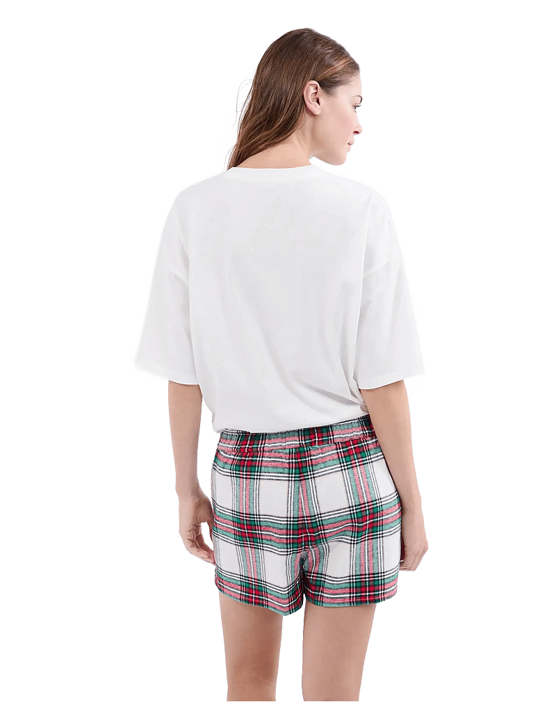 Etam - PELINA SPE - 2 PCS PYJAMA - julpyjamas - red - 1