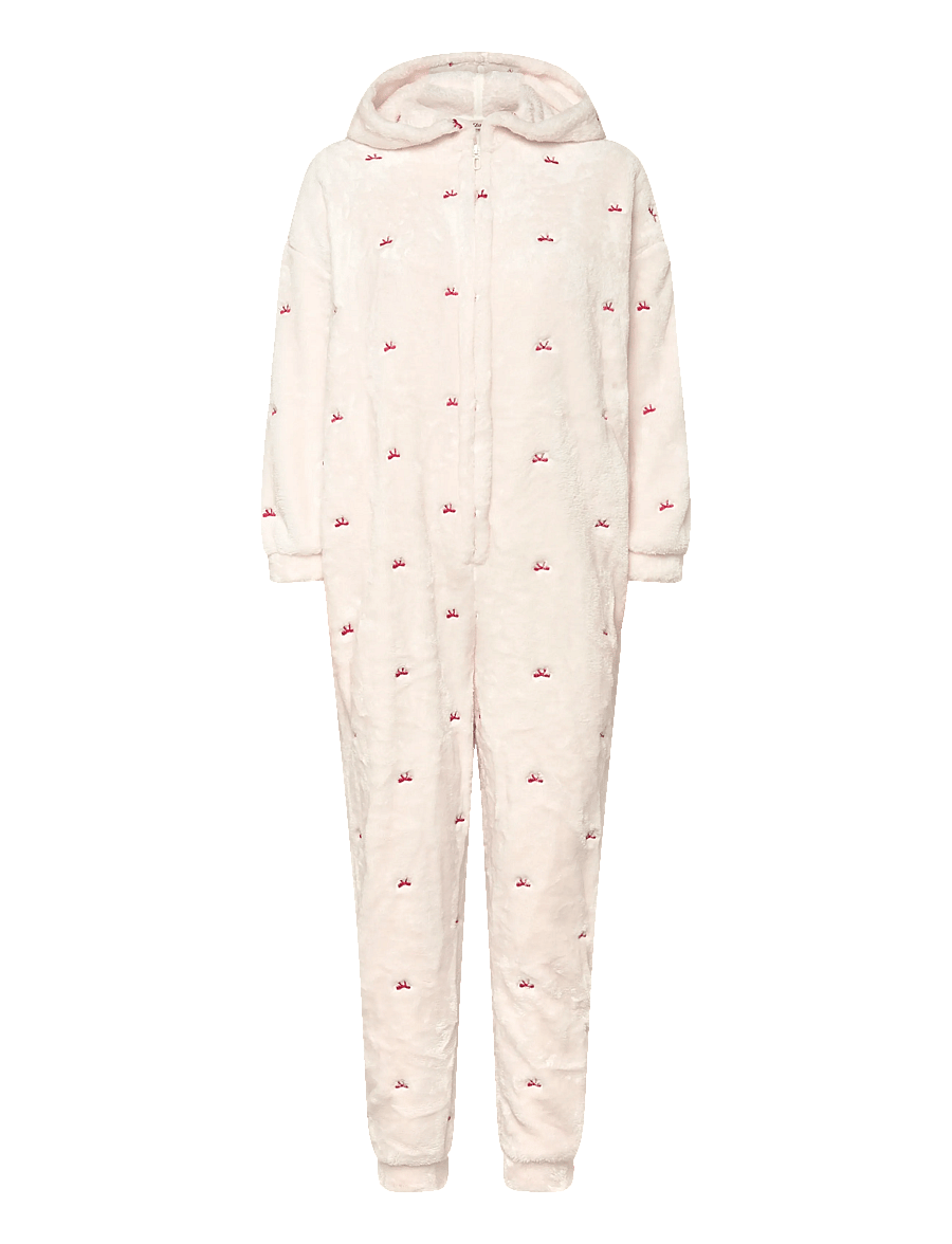 Etam - LILLA - COMBINAISON - pyjamas - ecru - 0