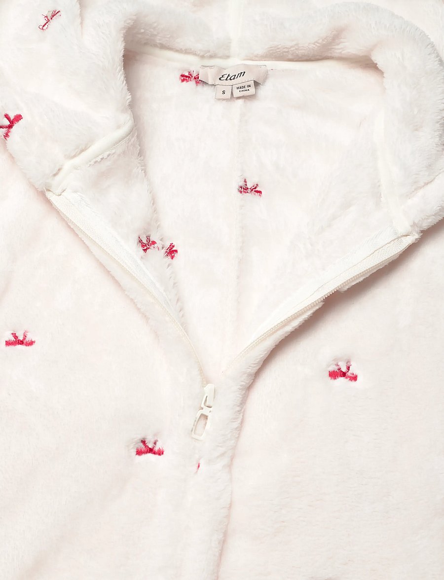 Etam - LILLA - COMBINAISON - pyjamas - ecru - 2