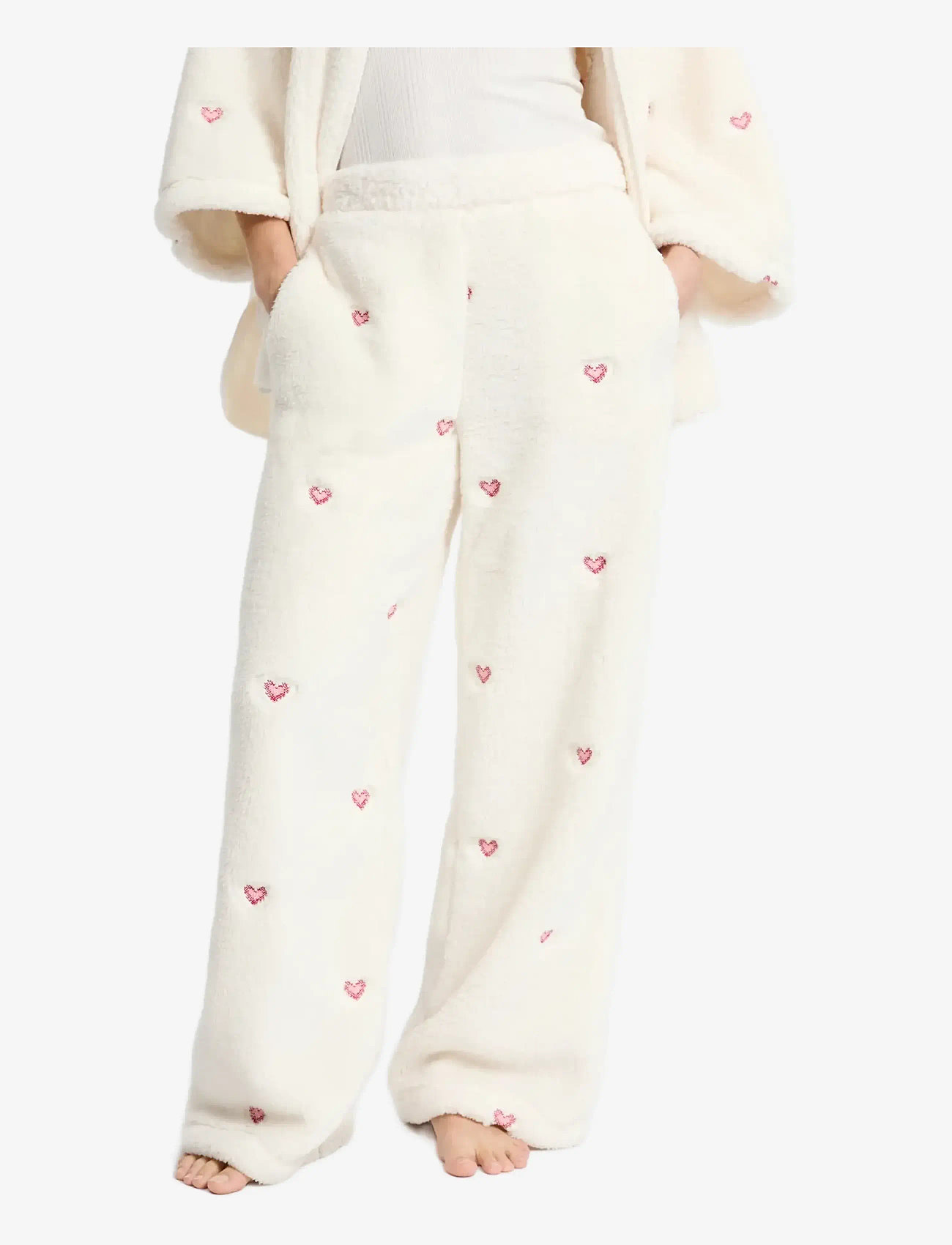 Etam - MALIA - PANTS - christmas pyjamas - ecru - 0