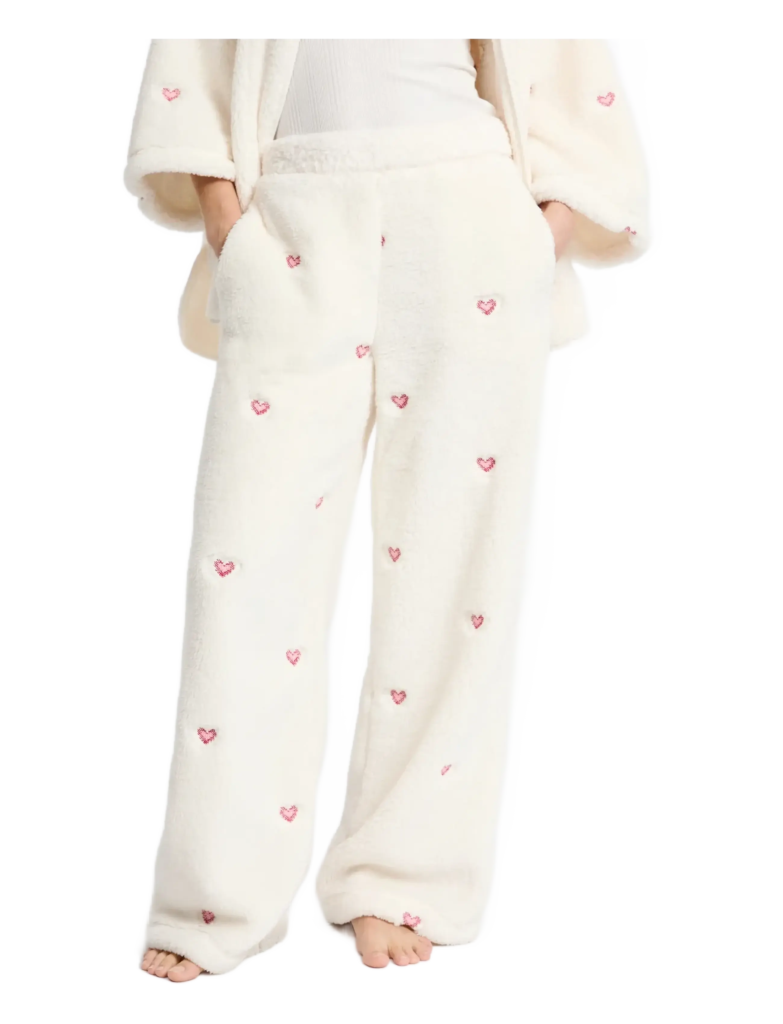 MALIA - PANTS - ECRU