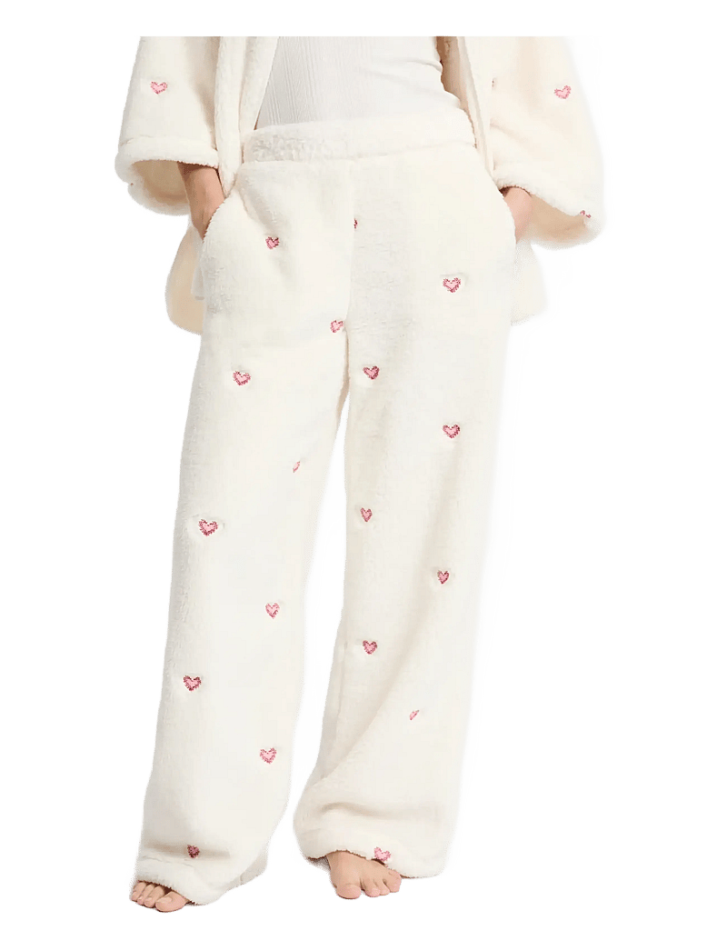 Etam - MALIA - PANTS - julpyjamas - ecru - 0