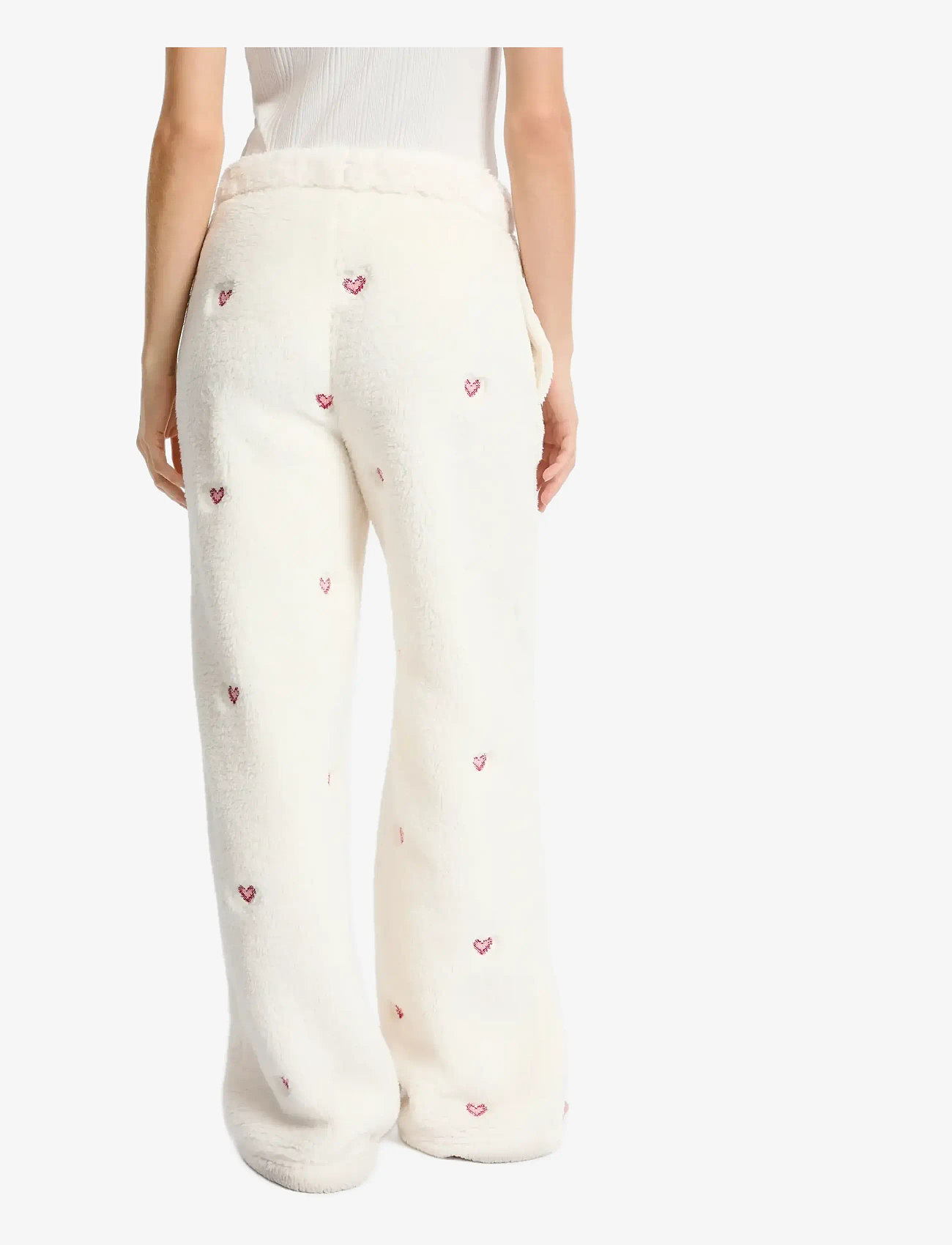 Etam - MALIA - PANTS - christmas pyjamas - ecru - 1