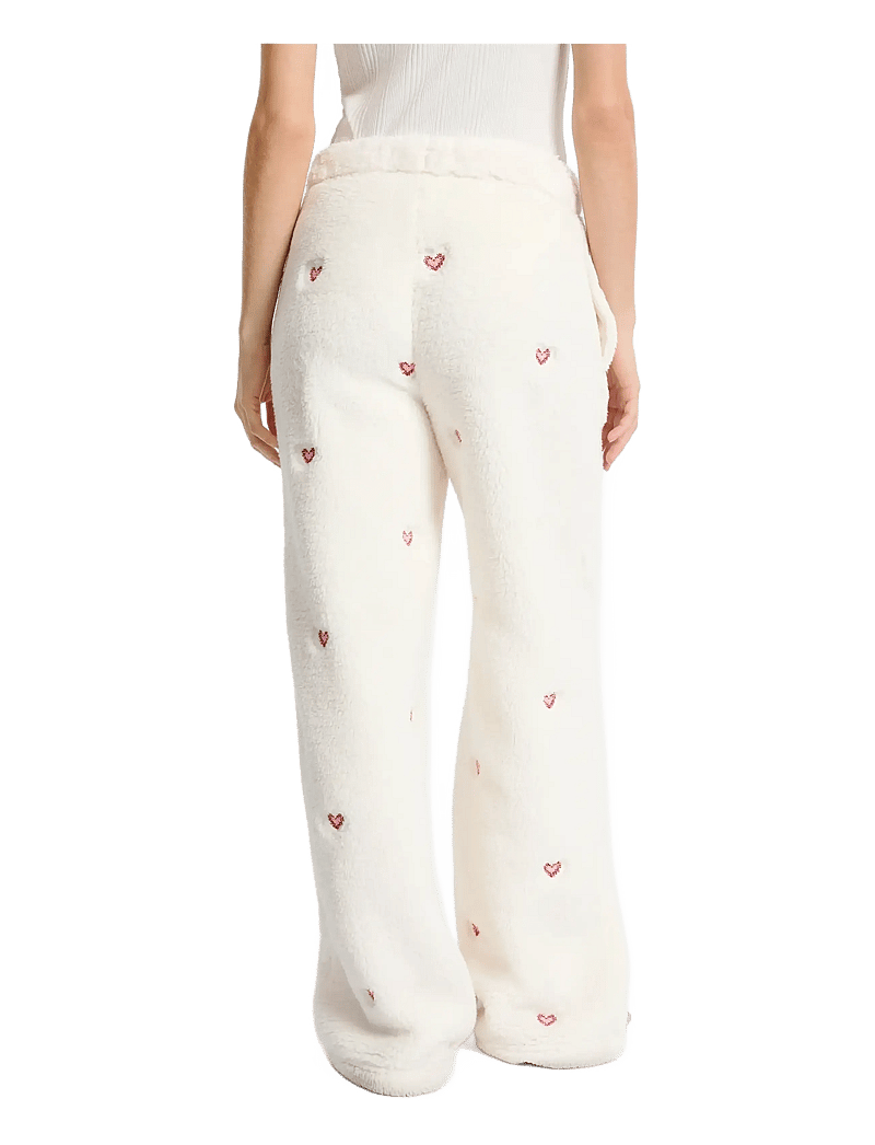 Etam - MALIA - PANTS - julpyjamas - ecru - 1