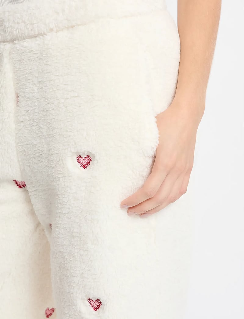 Etam - MALIA - PANTS - julpyjamas - ecru - 4