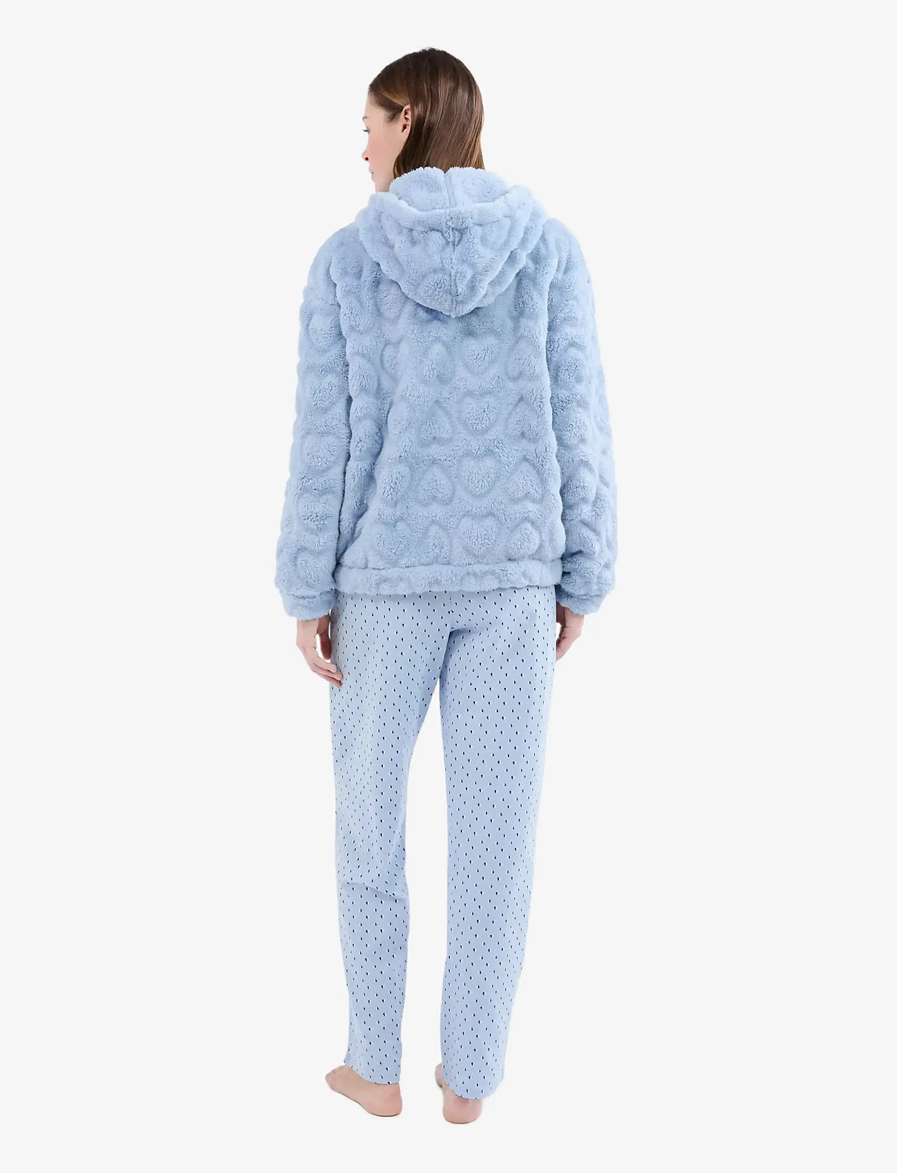 Etam - MALOU - 3 PCS PYJAMA - blue - 1