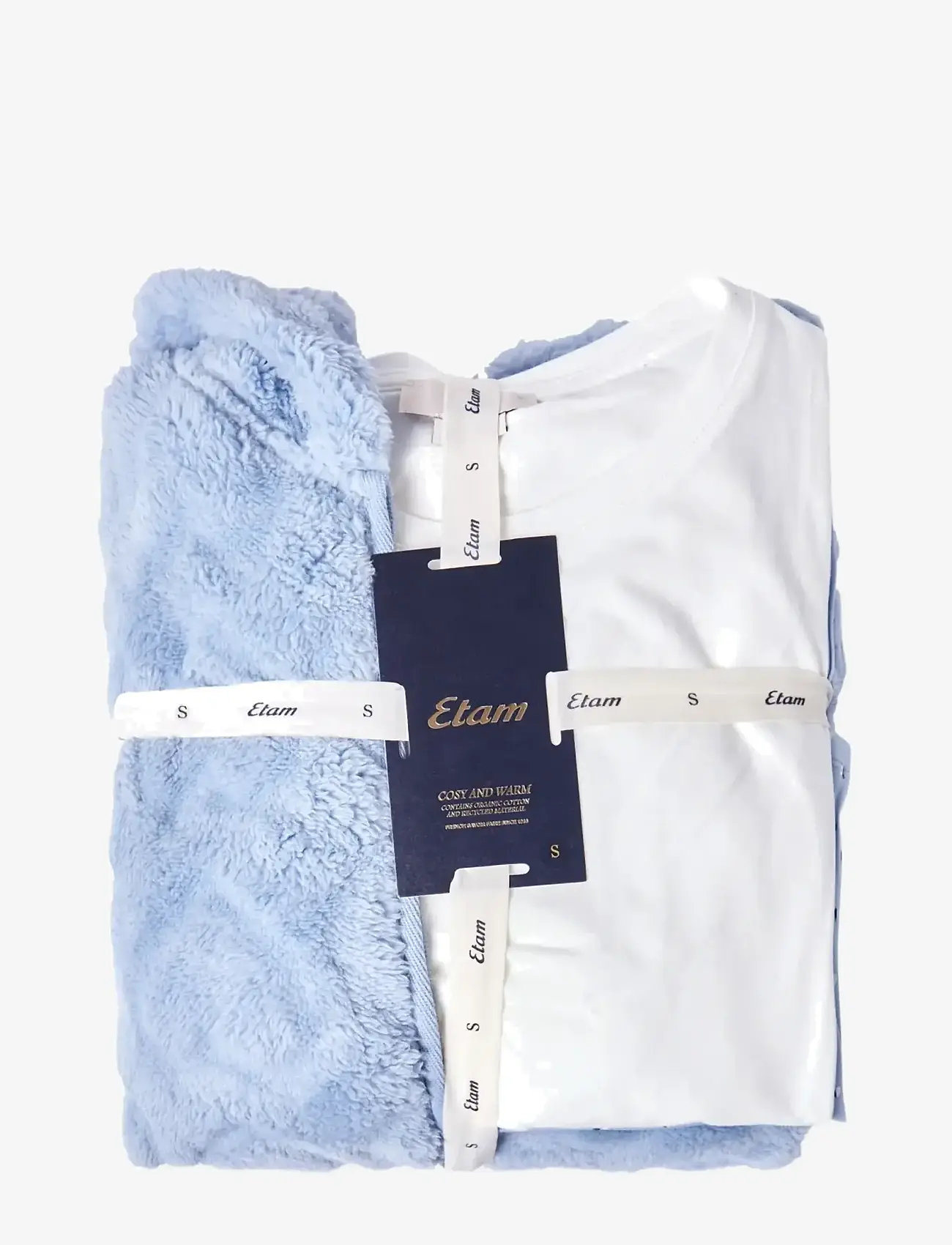 Etam - MALOU - 3 PCS PYJAMA - blue - 2