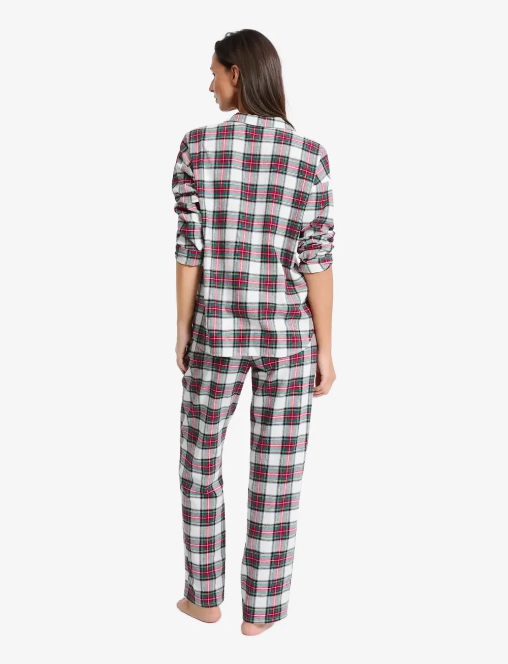 Etam - MORA - 2 PCS PYJAMA - weihnachts-pyjamas - ecru - 1