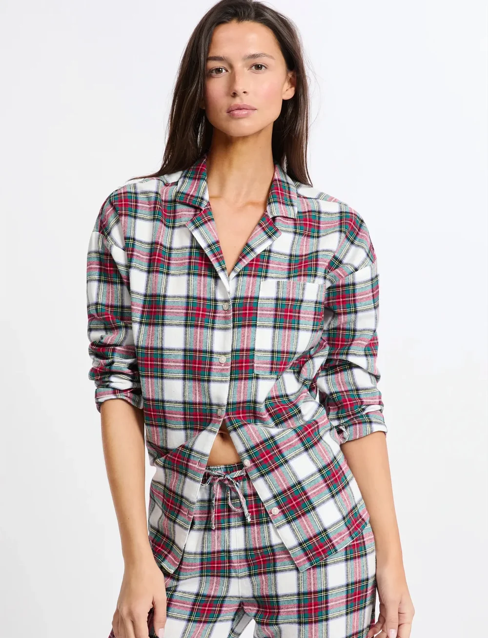 Etam - MORA - 2 PCS PYJAMA - weihnachts-pyjamas - ecru - 4