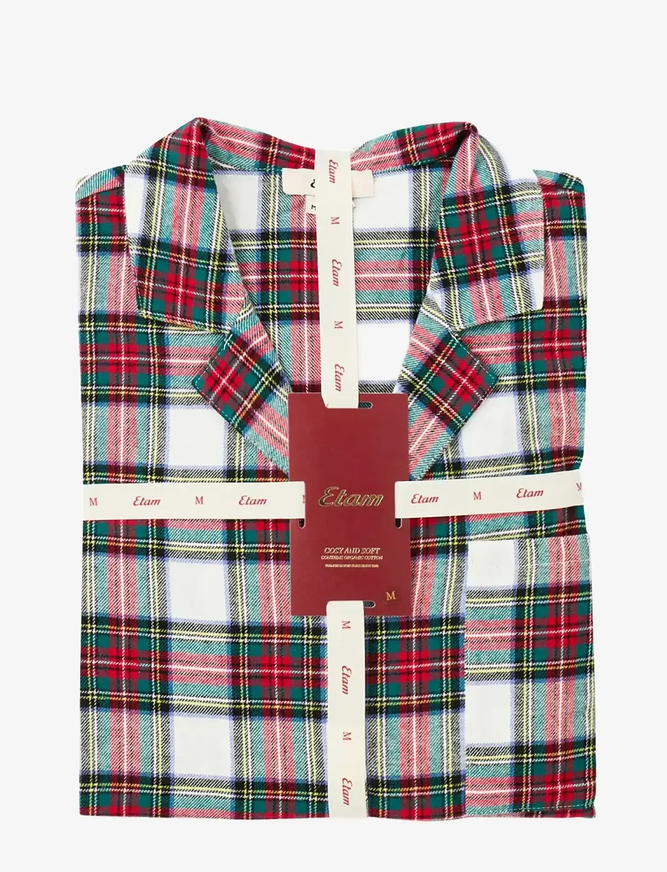 Etam - MORA - 2 PCS PYJAMA - ecru - 2