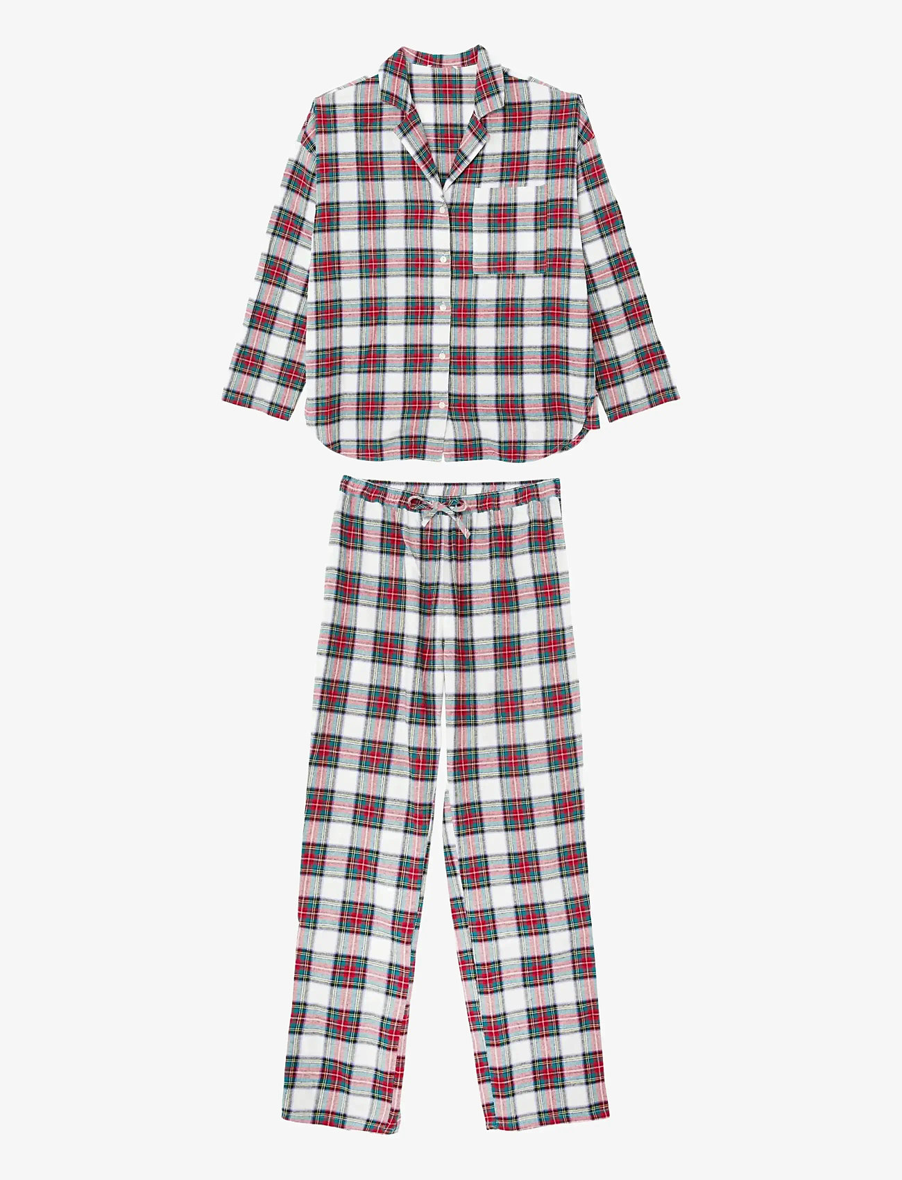 Etam - MORA - 2 PCS PYJAMA - ecru - 3