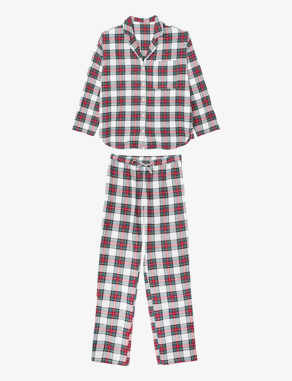 Etam - MORA - 2 PCS PYJAMA - weihnachts-pyjamas - ecru - 3