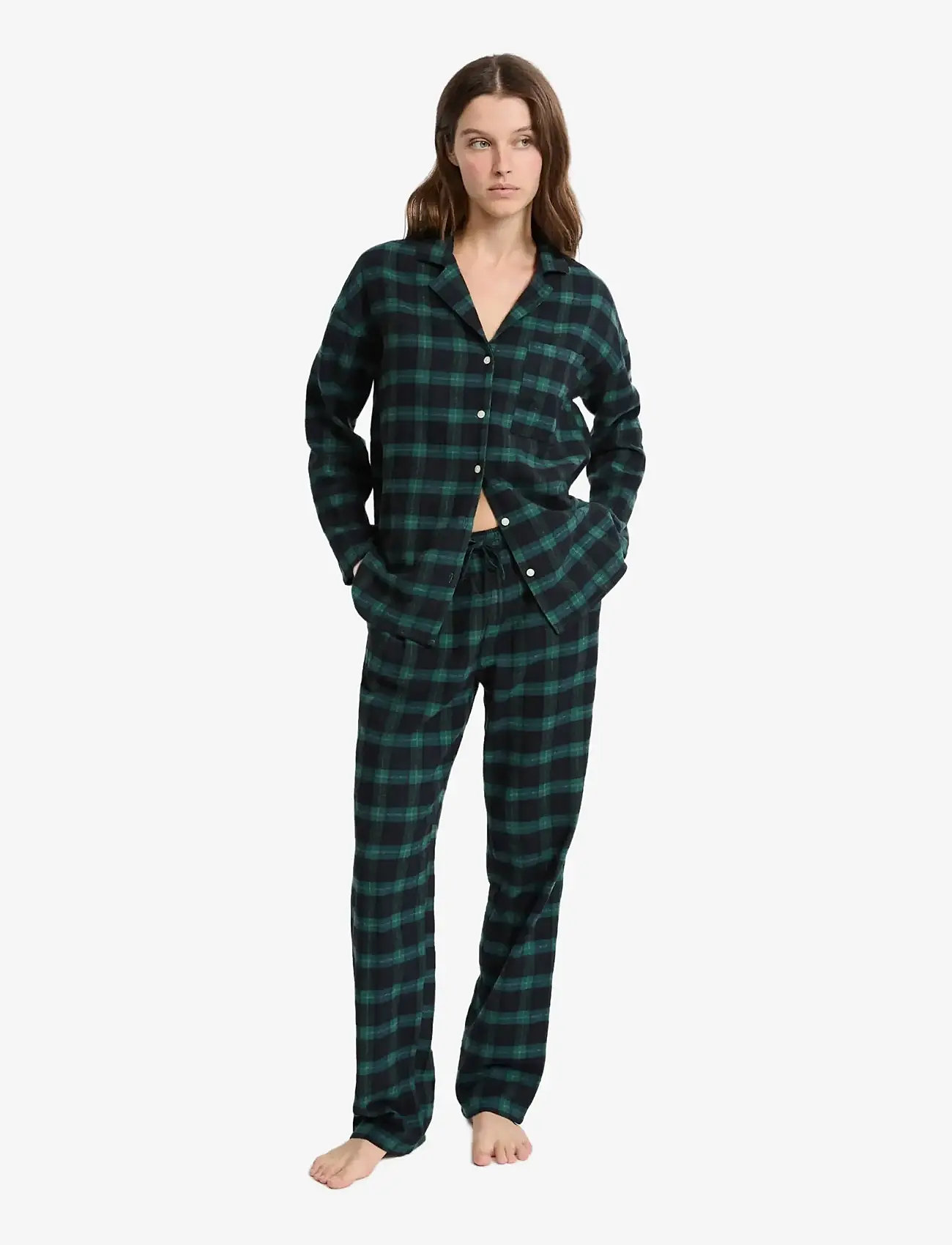 Etam - MORA - 2 PCS PYJAMA - navy - 0